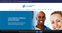 Desktop Screenshot of clinicaelbrillante.net